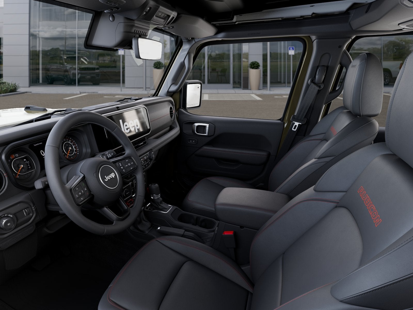 2026 Jeep Wrangler WRANGLER 4-DOOR RUBICON X