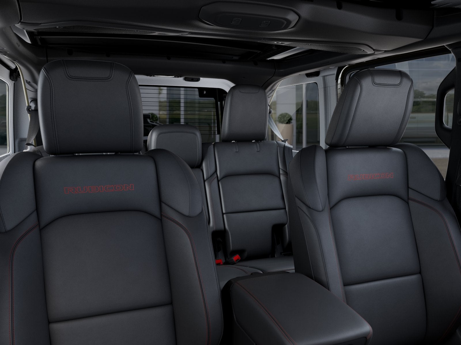 2026 Jeep Wrangler WRANGLER 4-DOOR RUBICON X