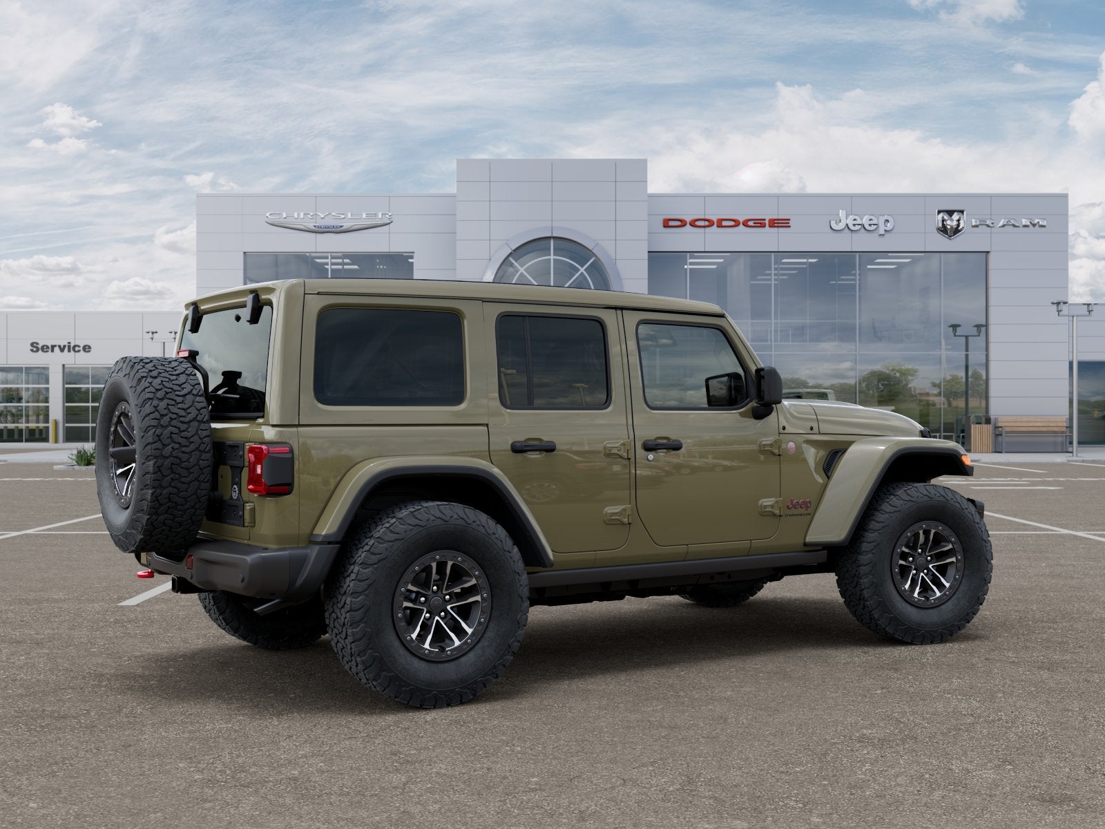 2026 Jeep Wrangler WRANGLER 4-DOOR RUBICON X