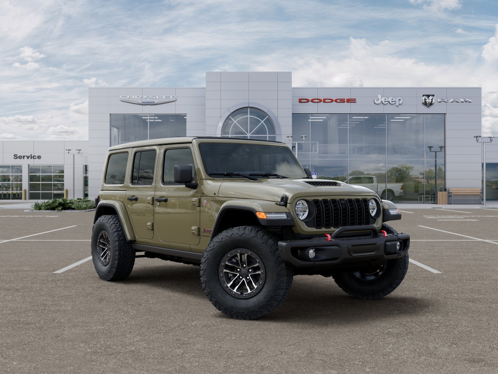2026 Jeep Wrangler WRANGLER 4-DOOR RUBICON X