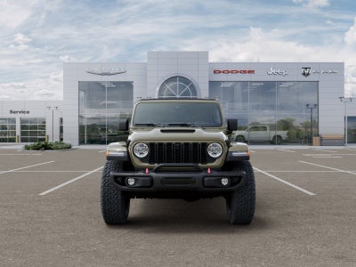 2026 Jeep Wrangler WRANGLER 4-DOOR RUBICON X