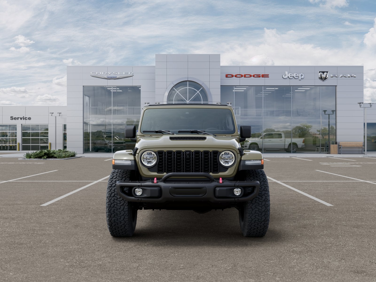 2026 Jeep Wrangler WRANGLER 4-DOOR RUBICON X