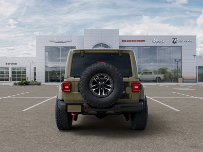 2026 Jeep Wrangler WRANGLER 4-DOOR RUBICON X