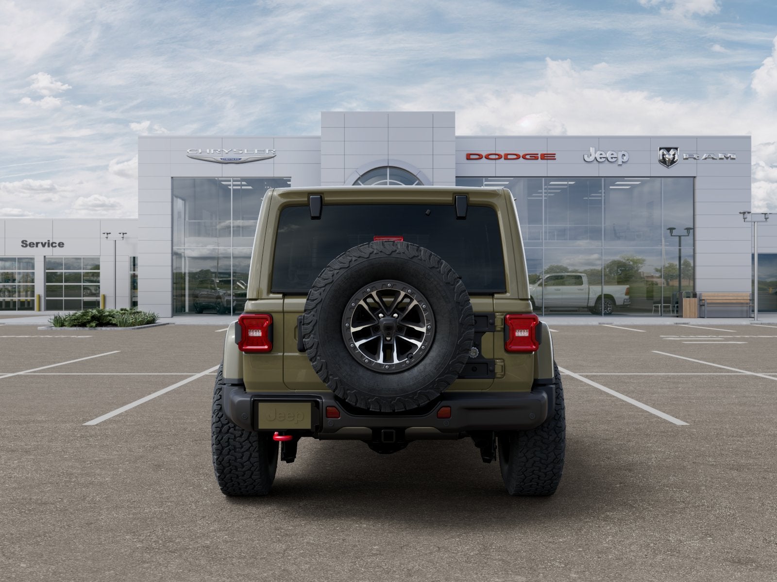 2026 Jeep Wrangler WRANGLER 4-DOOR RUBICON X