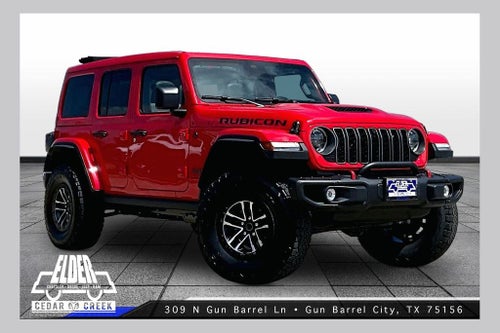 2026 Jeep Wrangler WRANGLER 4-DOOR RUBICON X