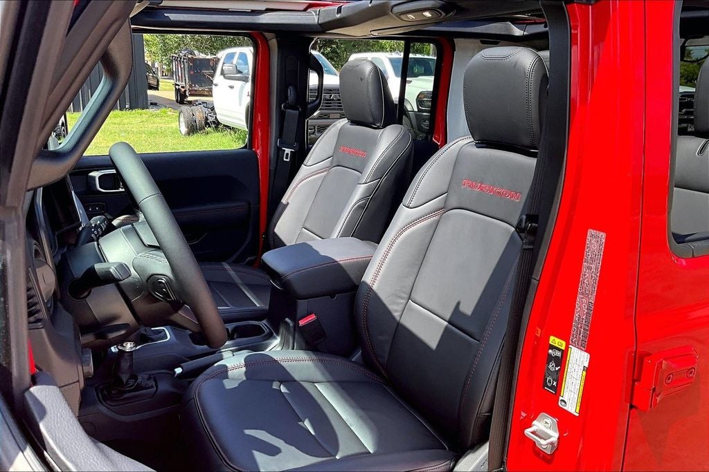 2026 Jeep Wrangler WRANGLER 4-DOOR RUBICON X