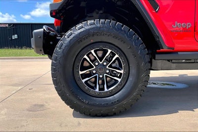 2026 Jeep Wrangler WRANGLER 4-DOOR RUBICON X
