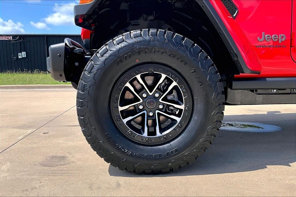 2026 Jeep Wrangler WRANGLER 4-DOOR RUBICON X