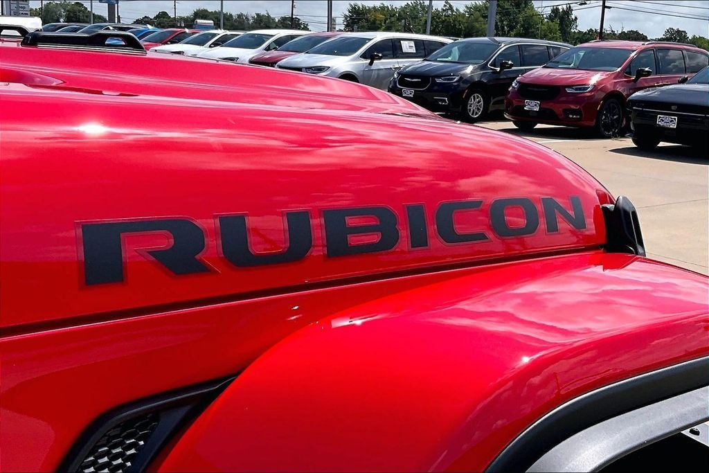 2026 Jeep Wrangler WRANGLER 4-DOOR RUBICON X
