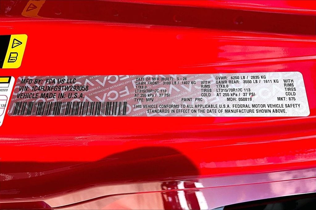 2026 Jeep Wrangler WRANGLER 4-DOOR RUBICON X