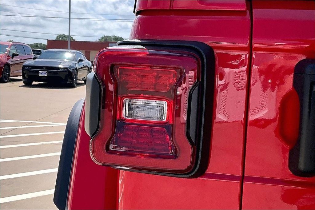2026 Jeep Wrangler WRANGLER 4-DOOR RUBICON X