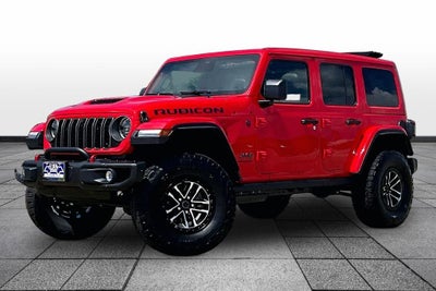 2026 Jeep Wrangler WRANGLER 4-DOOR RUBICON X