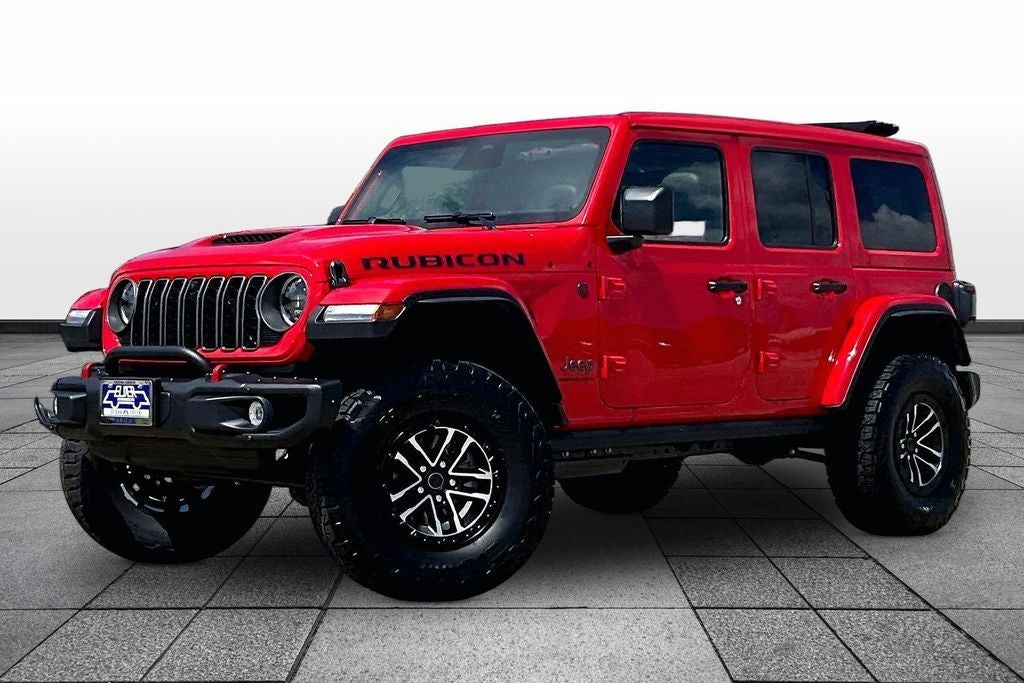 2026 Jeep Wrangler WRANGLER 4-DOOR RUBICON X