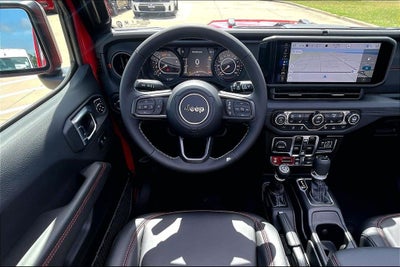 2026 Jeep Wrangler WRANGLER 4-DOOR RUBICON X