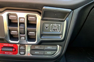 2026 Jeep Wrangler WRANGLER 4-DOOR RUBICON X