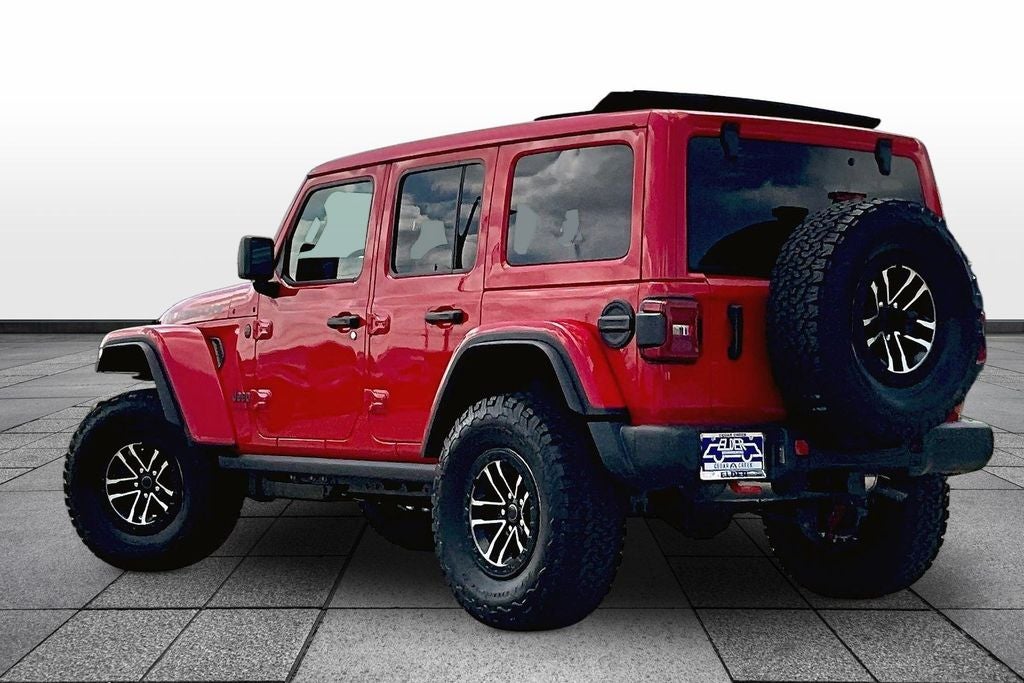 2026 Jeep Wrangler WRANGLER 4-DOOR RUBICON X