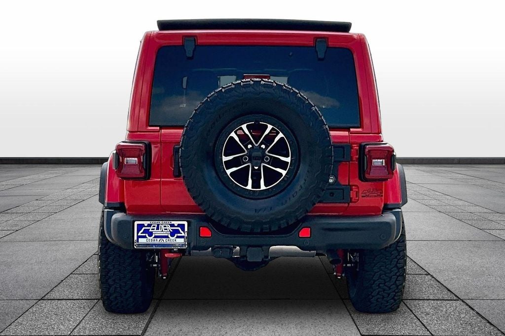 2026 Jeep Wrangler WRANGLER 4-DOOR RUBICON X