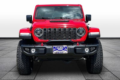 2026 Jeep Wrangler WRANGLER 4-DOOR RUBICON X