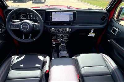 2026 Jeep Wrangler WRANGLER 4-DOOR RUBICON X