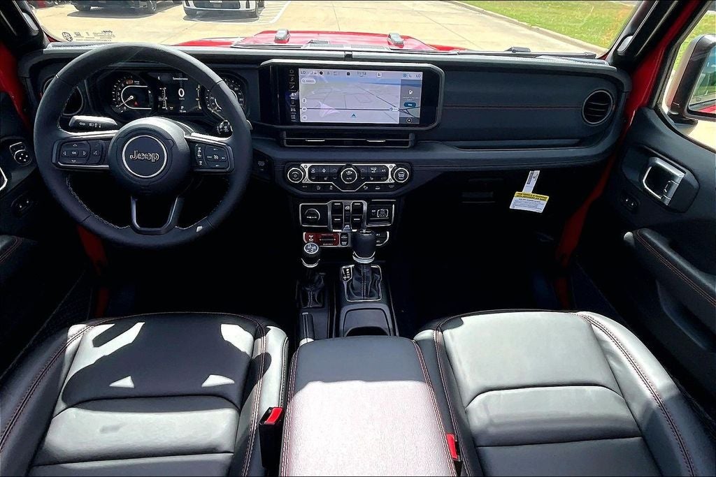 2026 Jeep Wrangler WRANGLER 4-DOOR RUBICON X