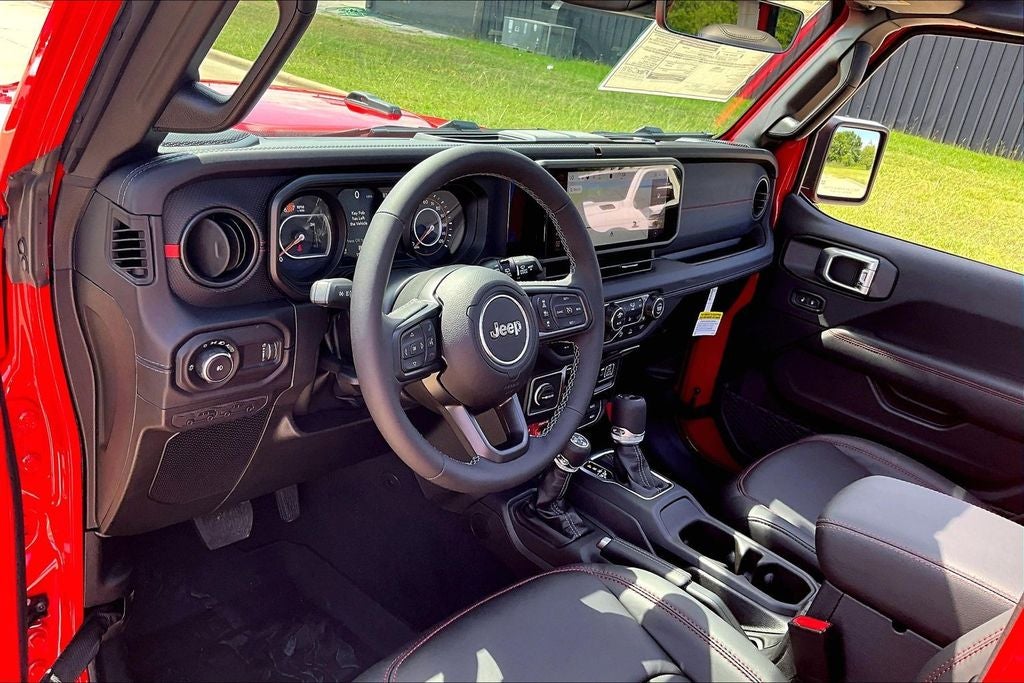 2026 Jeep Wrangler WRANGLER 4-DOOR RUBICON X