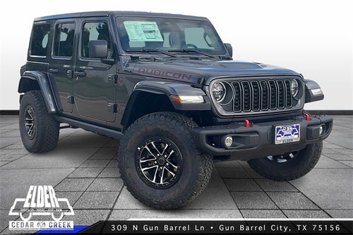 2025 Jeep Wrangler WRANGLER 4-DOOR RUBICON X