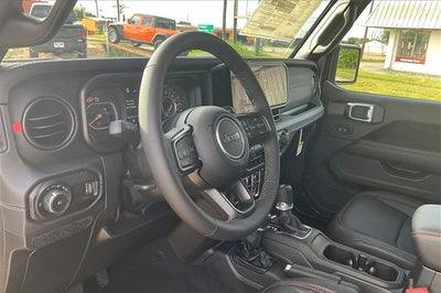 2025 Jeep Wrangler WRANGLER 4-DOOR RUBICON X