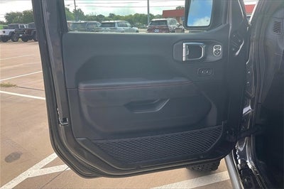 2025 Jeep Wrangler WRANGLER 4-DOOR RUBICON X