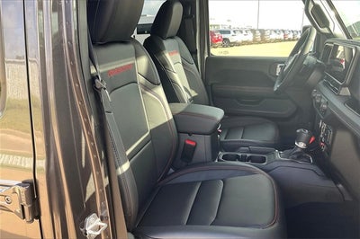 2025 Jeep Wrangler WRANGLER 4-DOOR RUBICON X