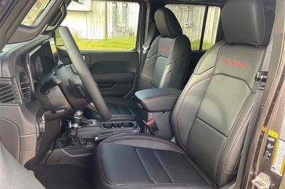 2025 Jeep Wrangler WRANGLER 4-DOOR RUBICON X