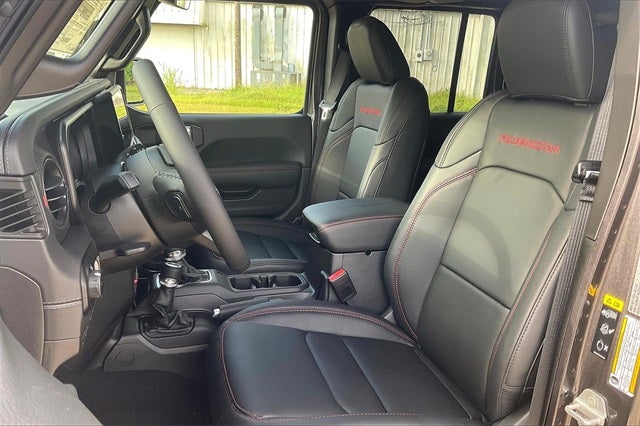 2025 Jeep Wrangler WRANGLER 4-DOOR RUBICON X