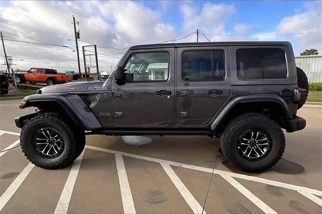2025 Jeep Wrangler WRANGLER 4-DOOR RUBICON X