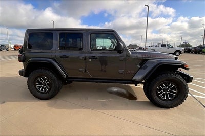 2025 Jeep Wrangler WRANGLER 4-DOOR RUBICON X