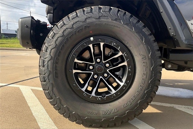 2025 Jeep Wrangler WRANGLER 4-DOOR RUBICON X