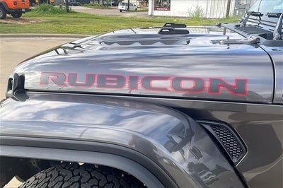 2025 Jeep Wrangler WRANGLER 4-DOOR RUBICON X