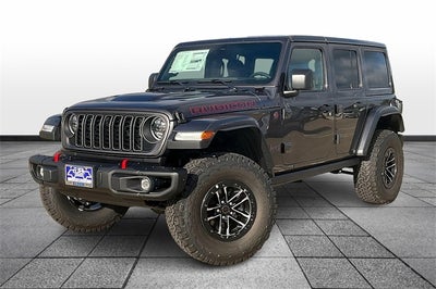 2025 Jeep Wrangler WRANGLER 4-DOOR RUBICON X
