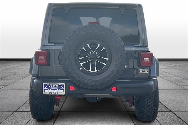 2025 Jeep Wrangler WRANGLER 4-DOOR RUBICON X