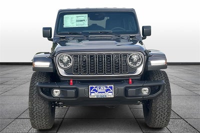 2025 Jeep Wrangler WRANGLER 4-DOOR RUBICON X