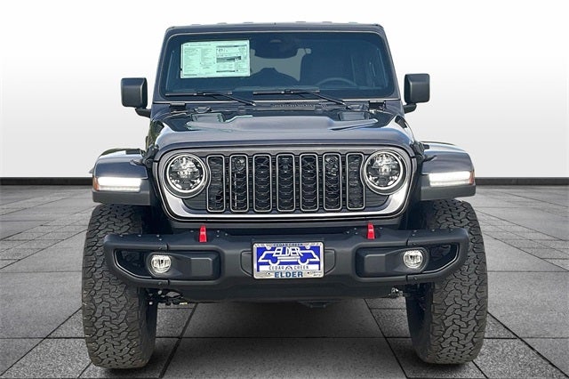 2025 Jeep Wrangler WRANGLER 4-DOOR RUBICON X