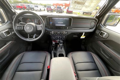 2025 Jeep Wrangler WRANGLER 4-DOOR RUBICON X