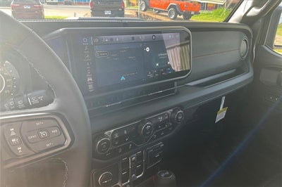 2025 Jeep Wrangler WRANGLER 4-DOOR RUBICON X