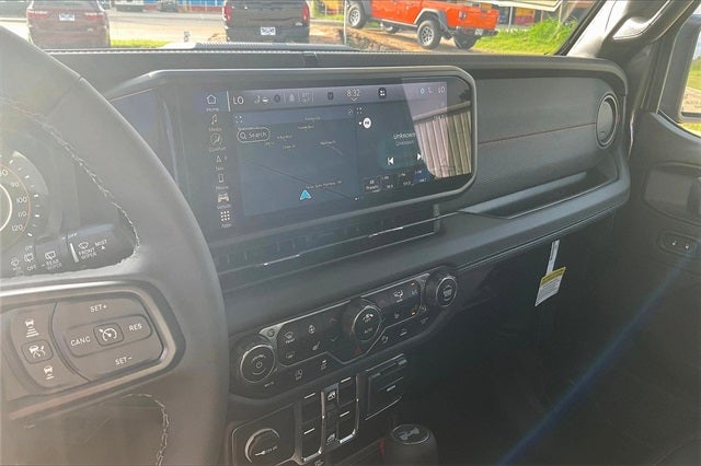 2025 Jeep Wrangler WRANGLER 4-DOOR RUBICON X