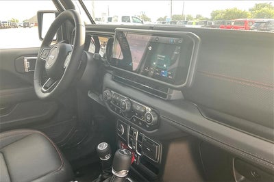 2025 Jeep Wrangler WRANGLER 4-DOOR RUBICON X