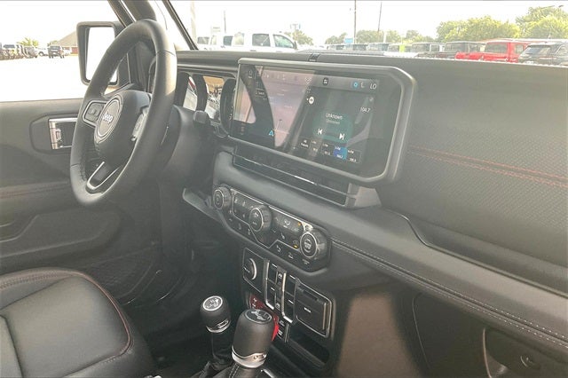 2025 Jeep Wrangler WRANGLER 4-DOOR RUBICON X