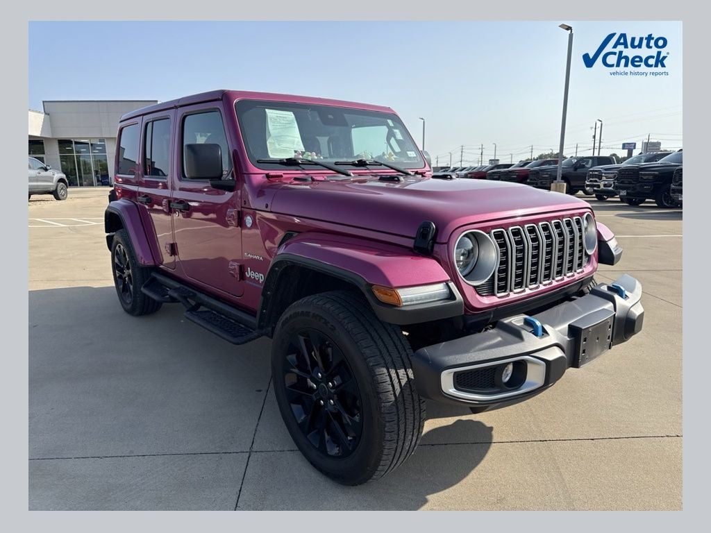 2024 Jeep Wrangler 4xe Sahara 4xe