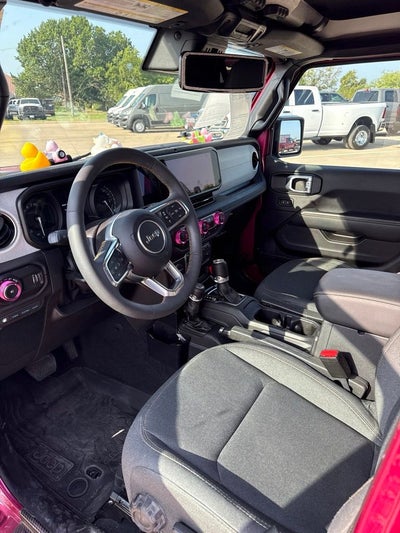 2024 Jeep Wrangler 4xe Sahara 4xe