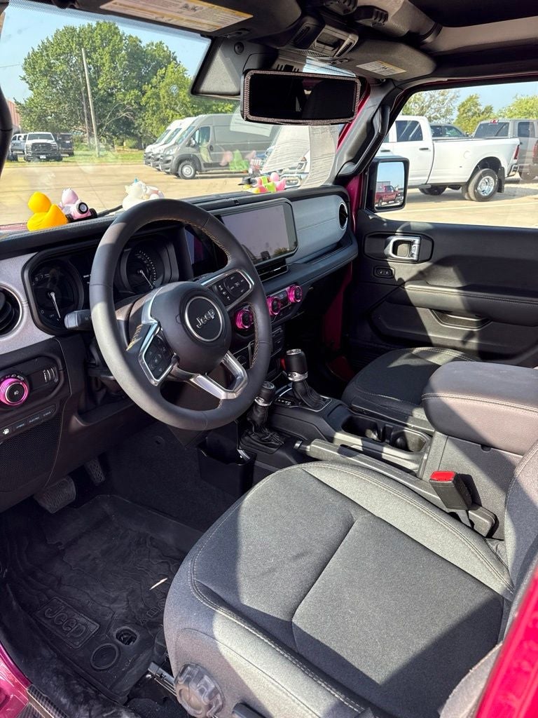 2024 Jeep Wrangler 4xe Sahara 4xe