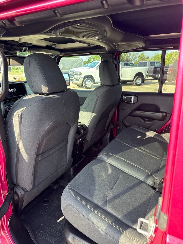2024 Jeep Wrangler 4xe Sahara 4xe