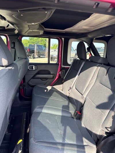 2024 Jeep Wrangler 4xe Sahara 4xe