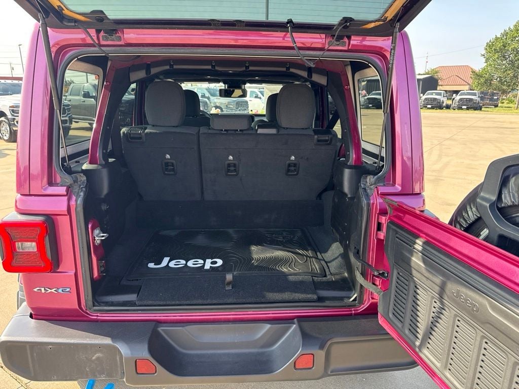 2024 Jeep Wrangler 4xe Sahara 4xe